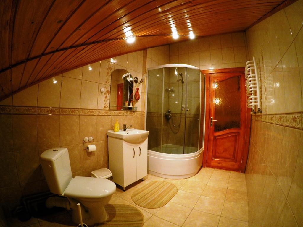 Guest House U Stasuka Vorokhta Esterno foto